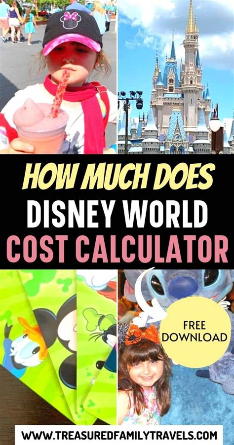 Disney World Cost Calculator