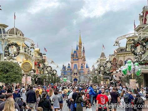 disney world crowds