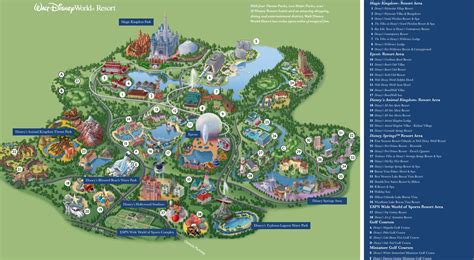 disney world map pdf