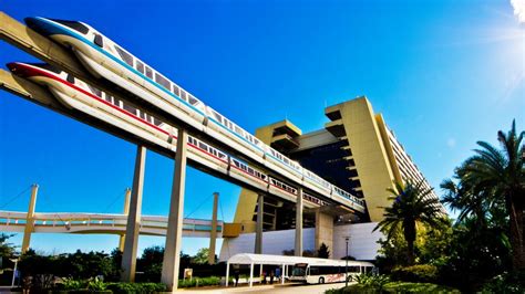 disney world monorail hotel