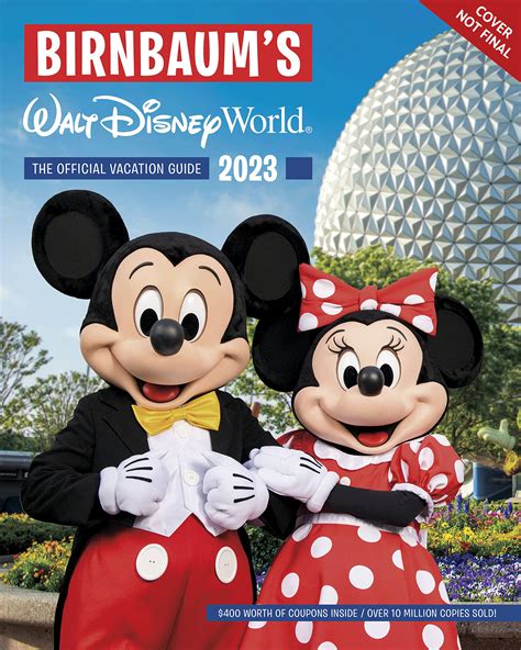 disney world official vacation guide