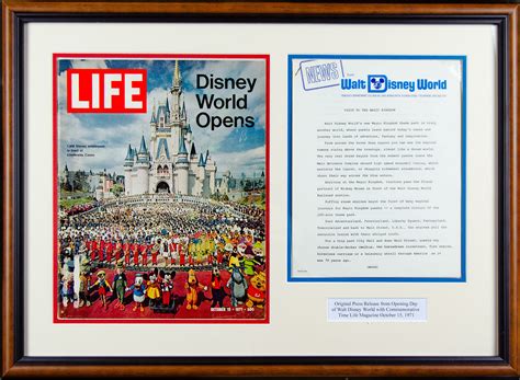 disney world poster