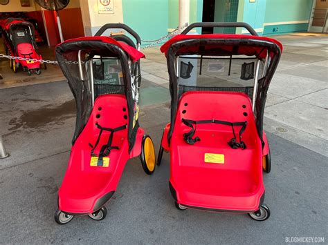 Disney World Strollers 2021