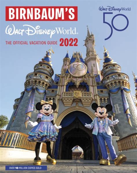 disney world vacation guide book