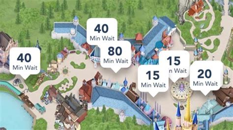 disney world wait time
