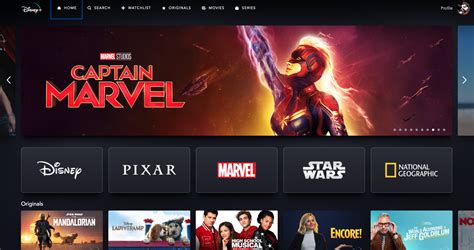 Disney Plus-Streaming-Dienst