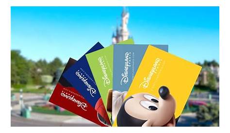 Disneyland Paris Ticket Tips & Info | Disney paris tickets, Disneyland