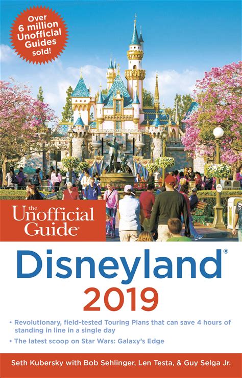 disneyland 2019 unofficial guide