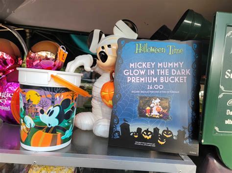 disneyland popcorn bucket 2022