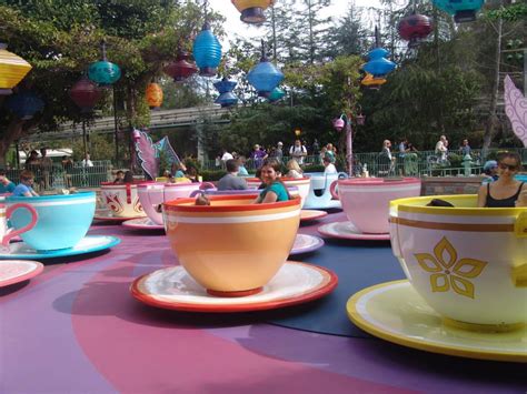 disneyland tea party with princesses