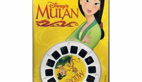 Disney's Mulan 3D View-Master 3 Reel Set - Walmart.com - Walmart.com