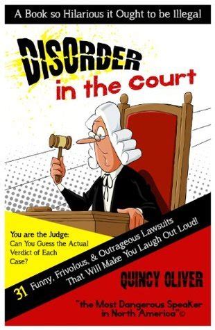Disruptive Trials: Exploring Disorder in the Court through the Pages of a Riveting Book