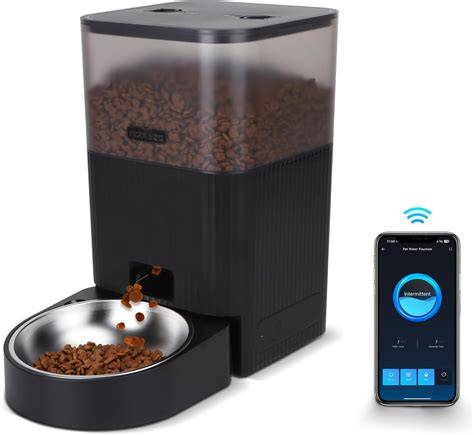 Dispensador Comedero Automático Perros Gatos Mascotas Comida 1.590