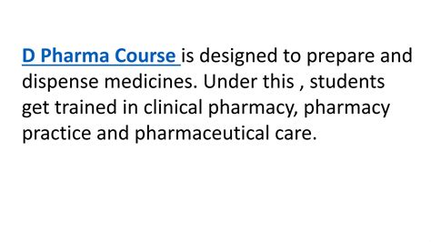 Dispense Tech Course