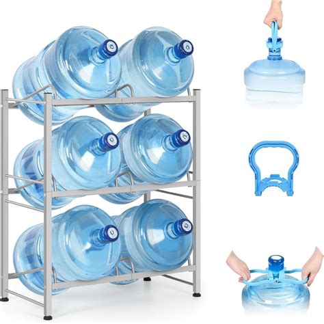 Dispenser Bottle Rack