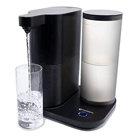 Dispenser Powered Water Filtration System