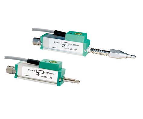 Displacement Sensor Is Used