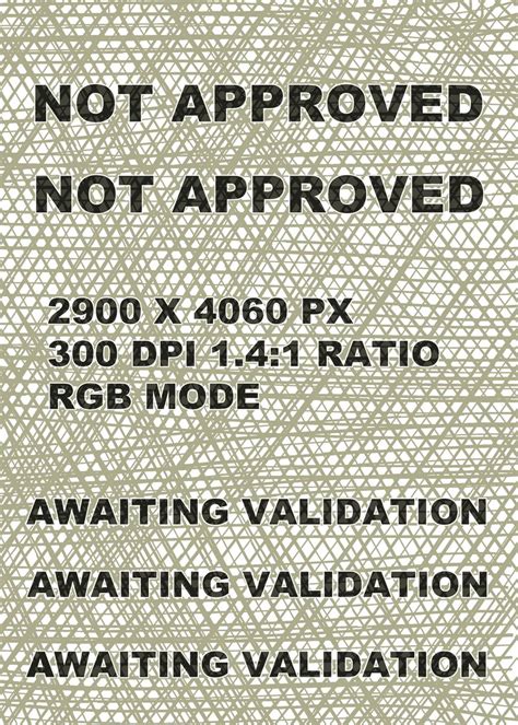 Displate Not Approved