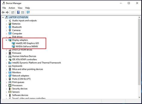 Display Adapter Not Showing In Device Manager
