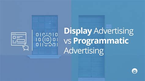 Display Advertising Vs Programmatic