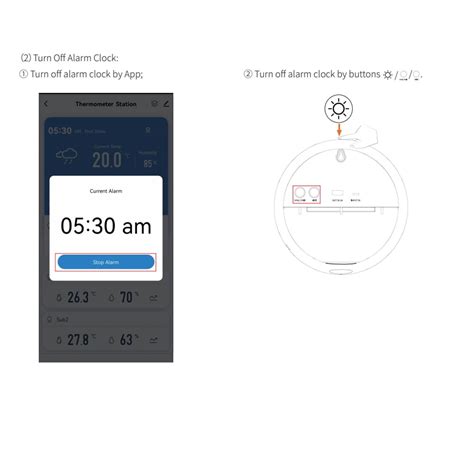 Display Alarm Clock Function