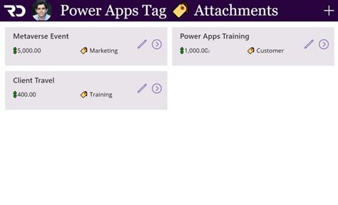 Display Attachments In Powerapps