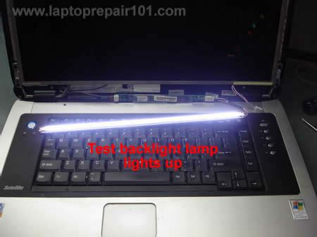 Display Backlight Stops Working Completely