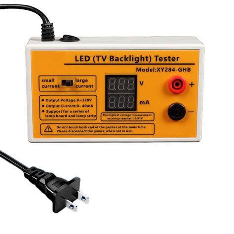 Display Backlight Tester
