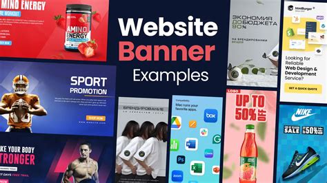 Display Banner Examples