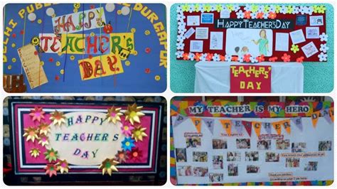 display board ideas for teachers day