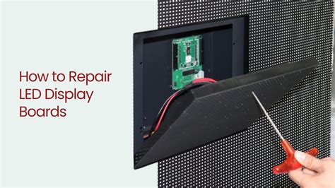 Display Board Repair