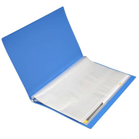 Display Book File Folder