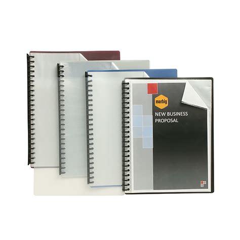 Display Book Refillable A4