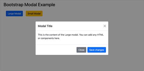 Display Bootstrap Modal