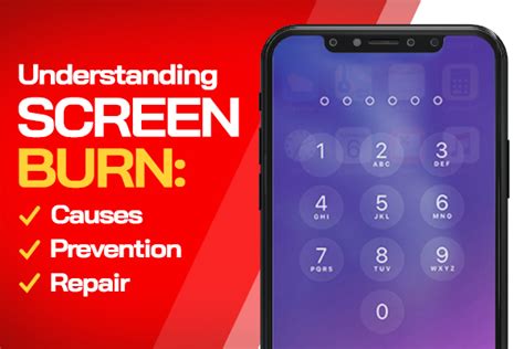 Display Burn Screen