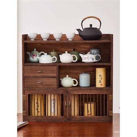 Display Cabinet For Tea Set