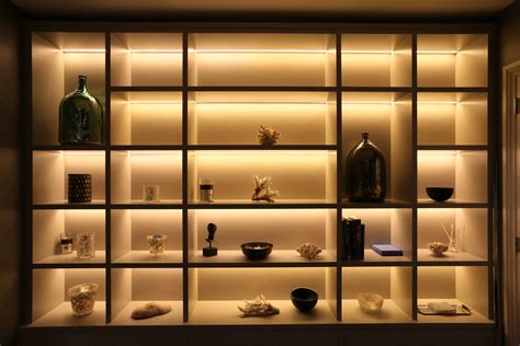 Display Cabinet Over Lights
