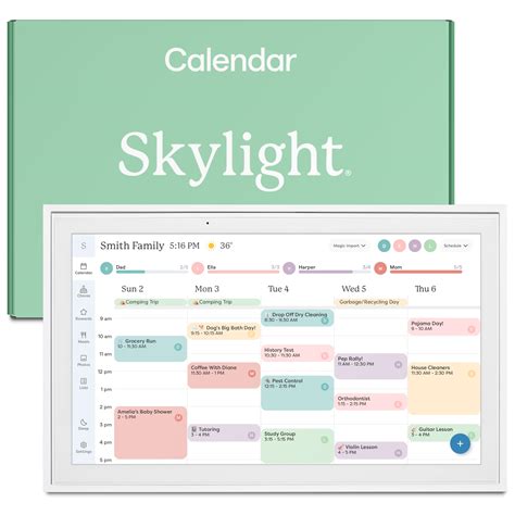 Display Calendar App