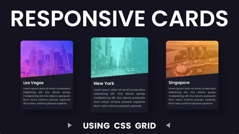 Display Cards In A Row Css