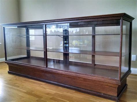 display case antique