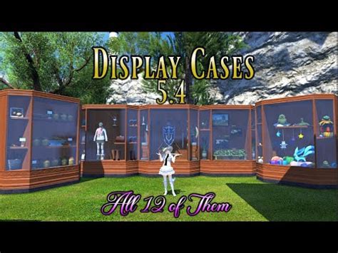 Display Case Ffxiv