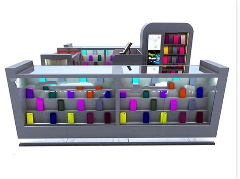 display case for Mobile Charger