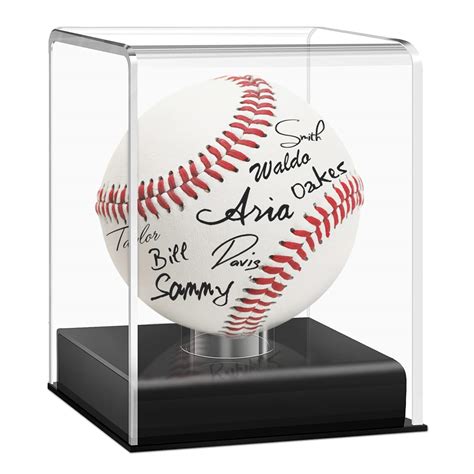 Display Case For A Baseball