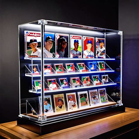 Display Case For Baseball Cards
