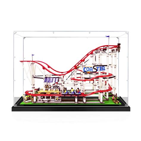 Display Case For Lego Roller Coaster