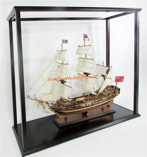 Display Case For Tall Ship Model