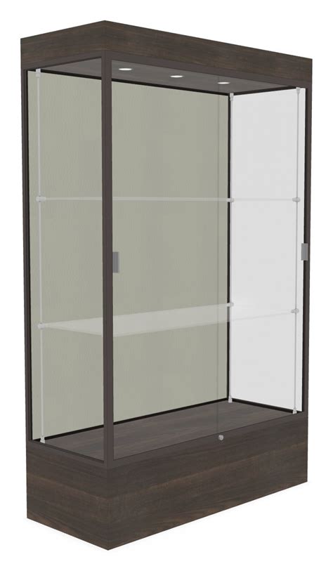 Display Case Lighted