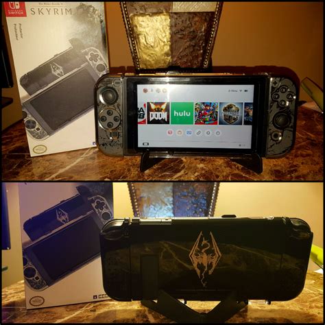 Display Case Skyrim Switch