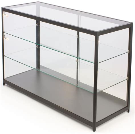 Display Case With Frame