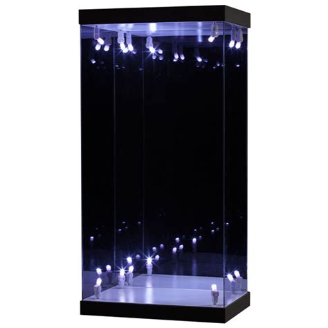 Display Case With Led Lights